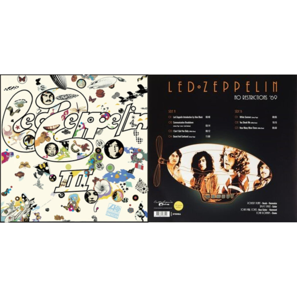Led Zeppelin Iii (Remastered Original/180G) & No Restrictions '69