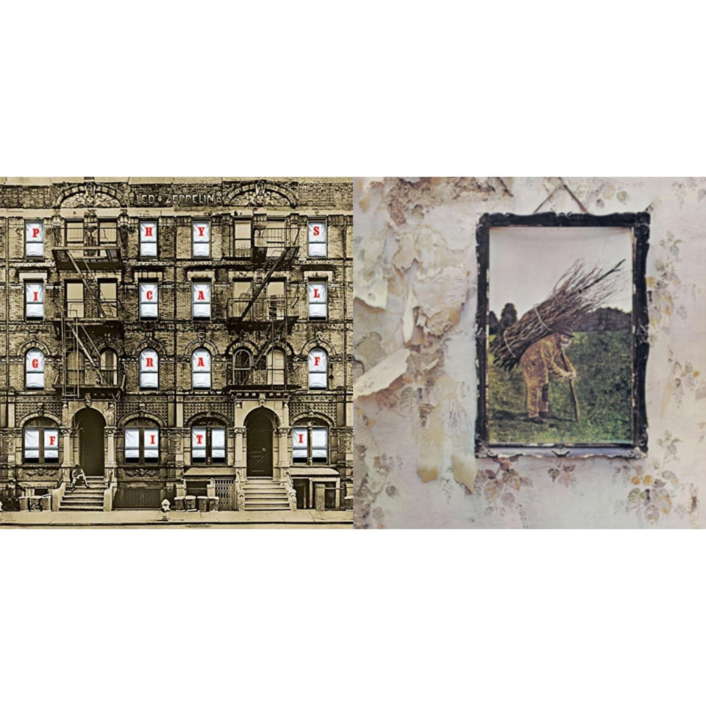 This is a 2 LP Vinyl SKU bundle.
1.This LP Vinyl is brand new.Format: LP VinylMusic Style: Hard RockThis item's title is: Physical Graffiti (2015 Remaster)Artist: Led ZeppelinLabel: ATLANTIC CATALOG GROUPBarcode: 081227965785Release Date: 2/24/2015
2.This LP Vinyl is brand new.