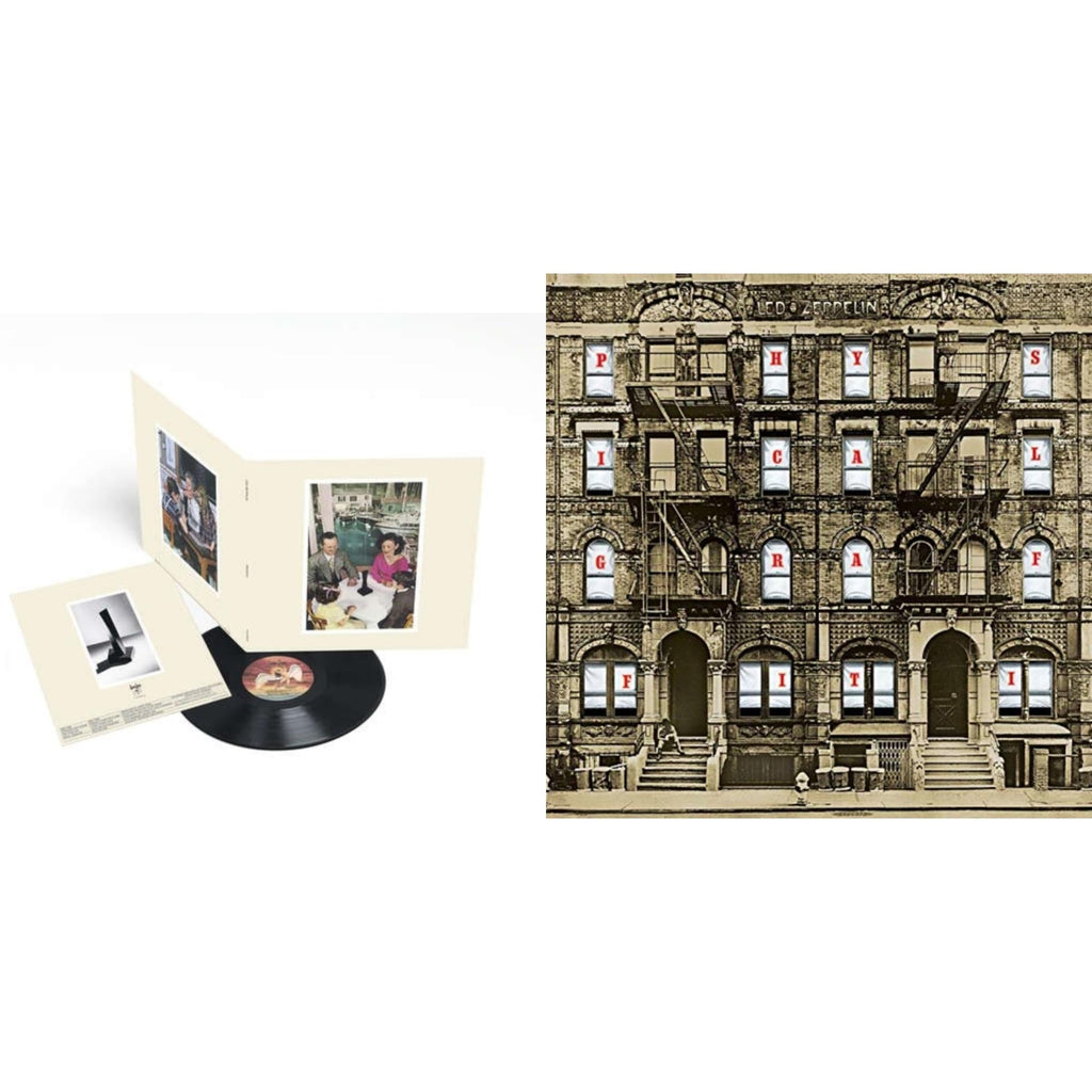 This is a 2 LP Vinyl SKU bundle.
1.This LP Vinyl is brand new.Format: LP VinylMusic Style: Hard RockThis item's title is: PresenceArtist: Led ZeppelinLabel: ATLANTIC CATALOG GROUPBarcode: 081227965792Release Date: 7/31/2015
2.This LP Vinyl is brand new.