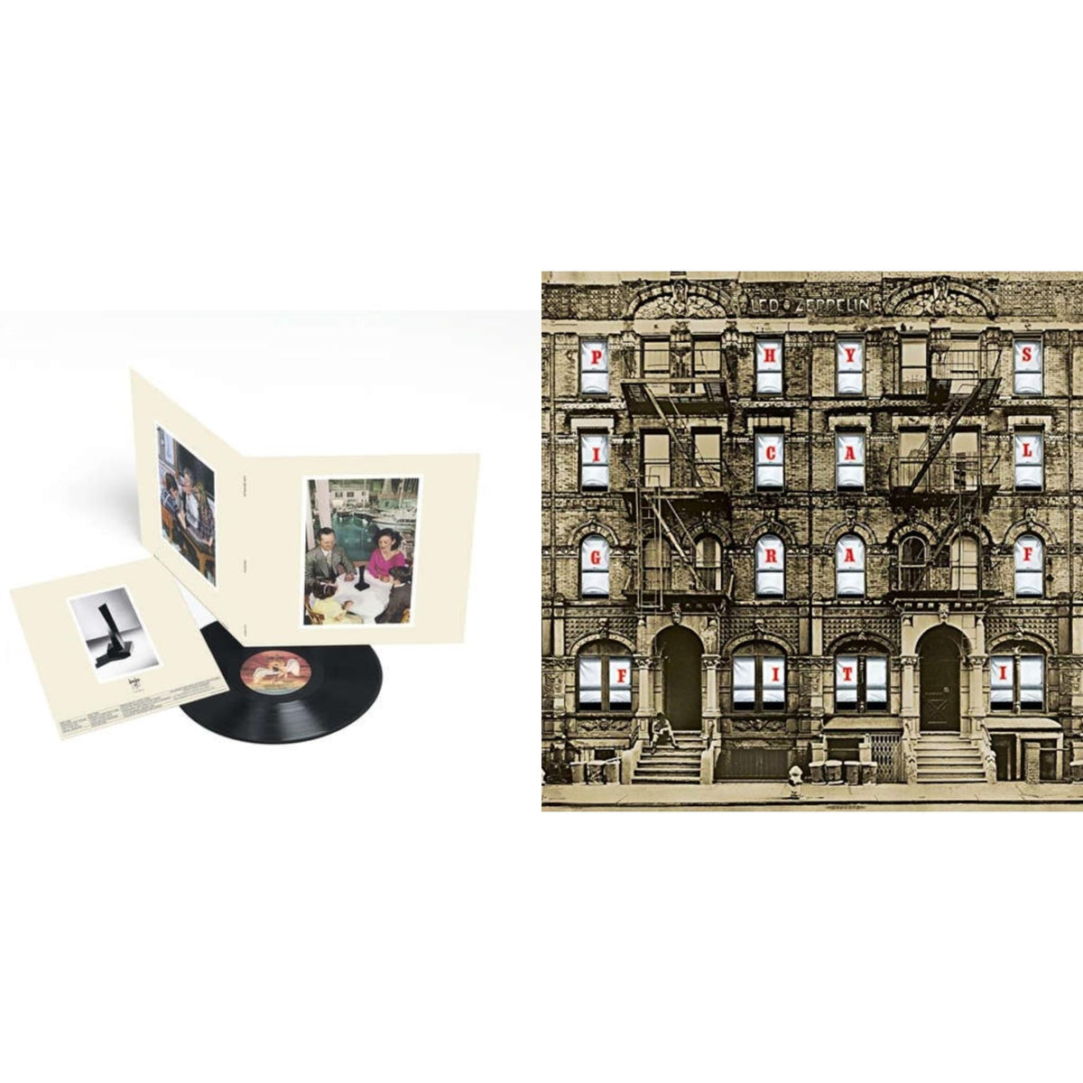 This is a 2 LP Vinyl SKU bundle.
1.This LP Vinyl is brand new.Format: LP VinylMusic Style: Hard RockThis item's title is: PresenceArtist: Led ZeppelinLabel: ATLANTIC CATALOG GROUPBarcode: 081227965792Release Date: 7/31/2015
2.This LP Vinyl is brand new.