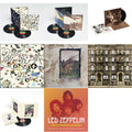 This is a 8 LP Vinyl SKU bundle.
1.This LP Vinyl is brand new.Format: LP VinylMusic Style: Classic RockThis item's title is: Led Zeppelin Iii (2LP/180G)Artist: Led ZeppelinLabel: ATLANTIC CATALOG GROUPBarcode: 081227964368Release Date: 6/3/2014
2.This LP Vinyl is brand new.