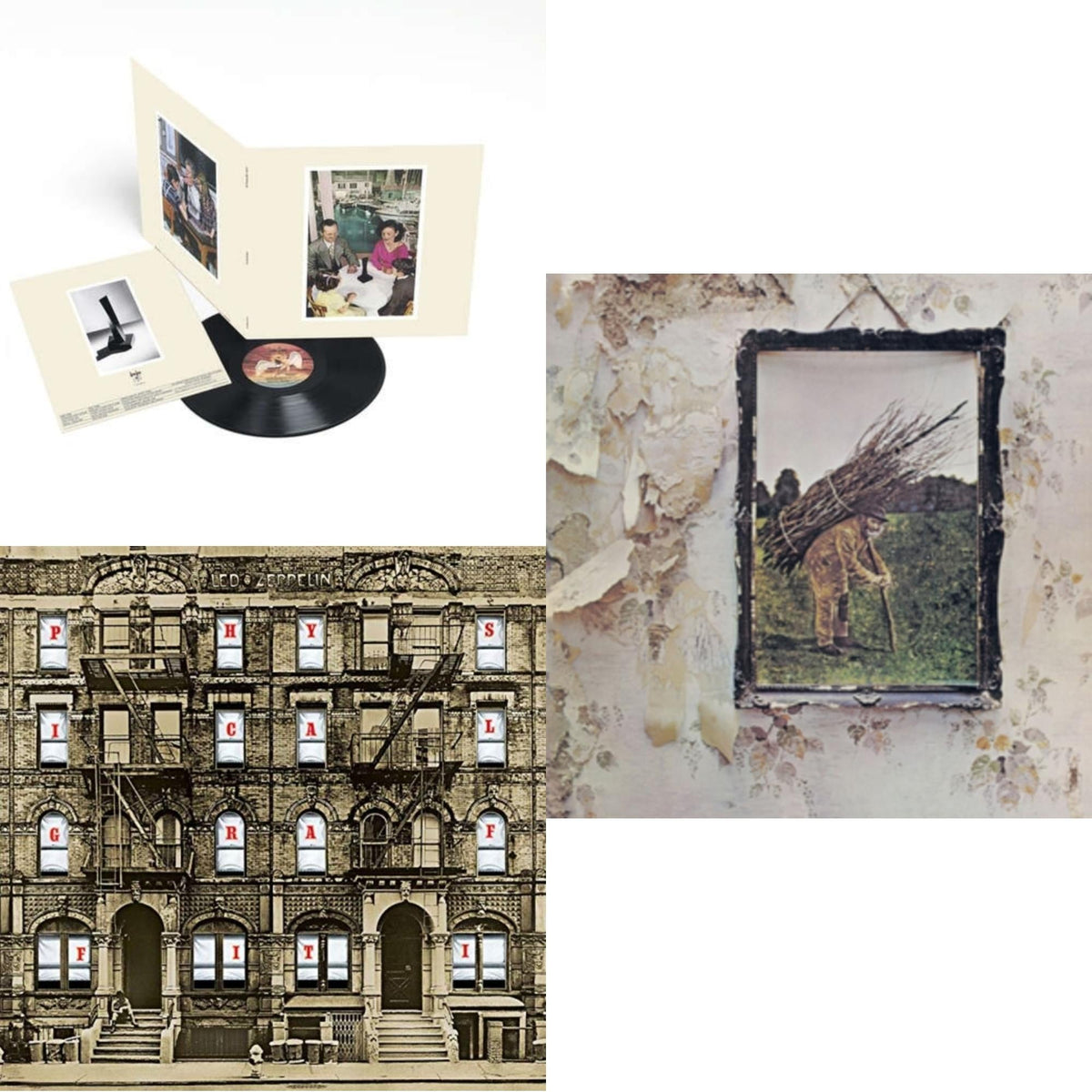 Led Zeppelin Iv & Physical Graffiti (2015 Remaster) & Presence