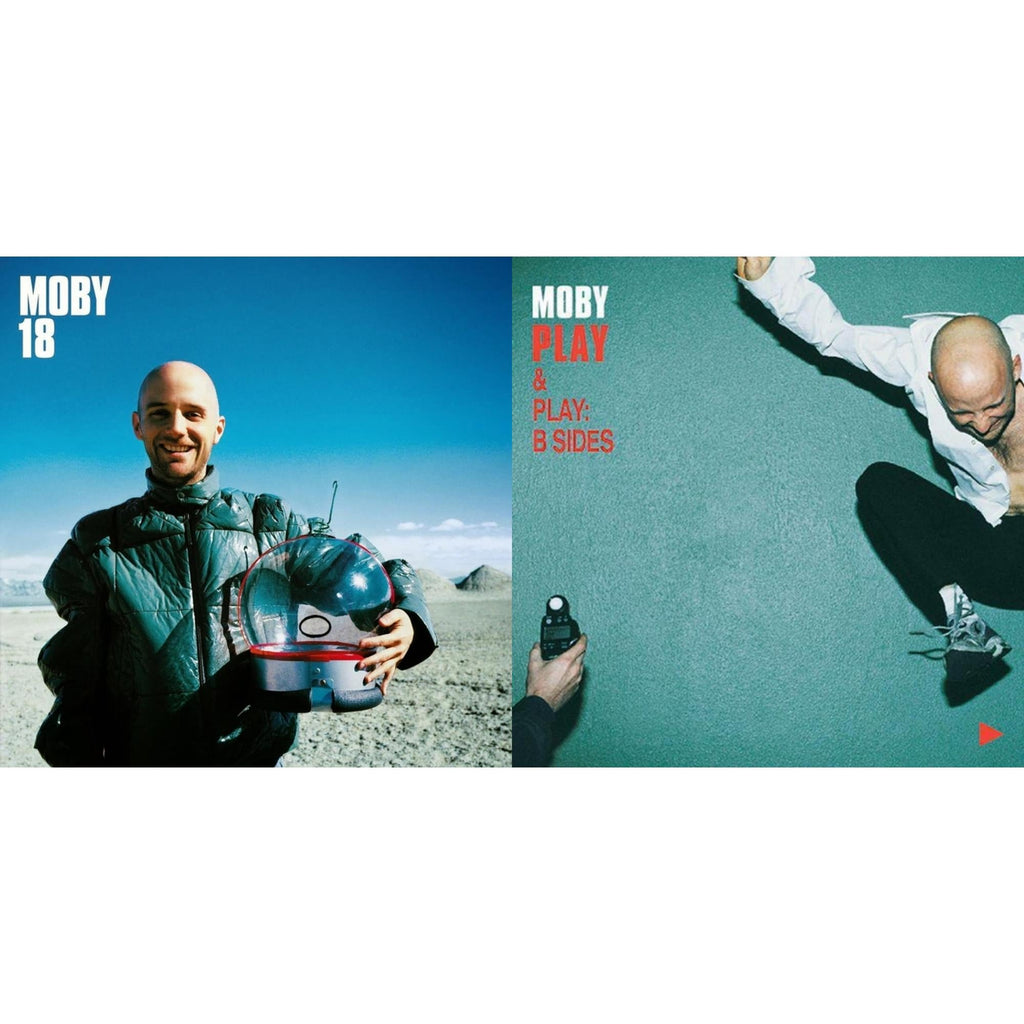 This is a 2 LP Vinyl SKU bundle.
1.This LP Vinyl is brand new.Format: LP VinylMusic Style: Alternative RockThis item's title is: 18 (2LP)Artist: MobyLabel: D.E.FBarcode: 5060236631541Release Date: 9/9/2022
2.This LP Vinyl is brand new.