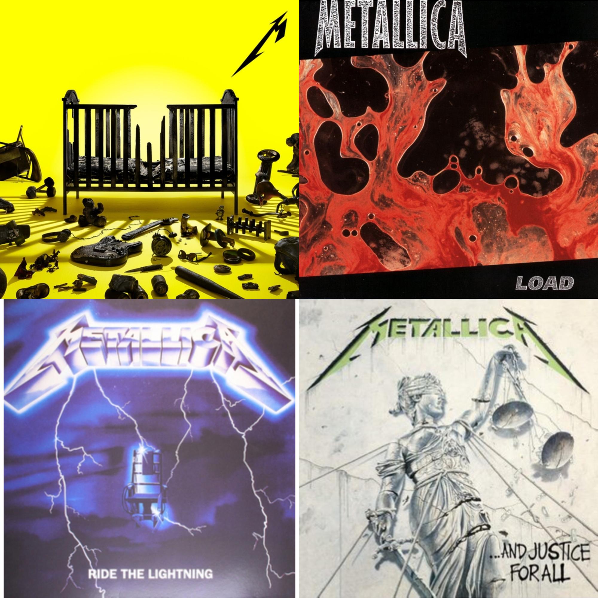 72 Seasons (2LP) & Load & Ride The Lightning (180G) & And Justice For All (Remastered)