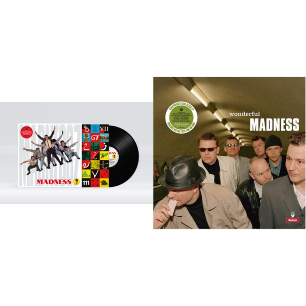 Madness - 7 & Wonderful - LP Vinyl Bundle