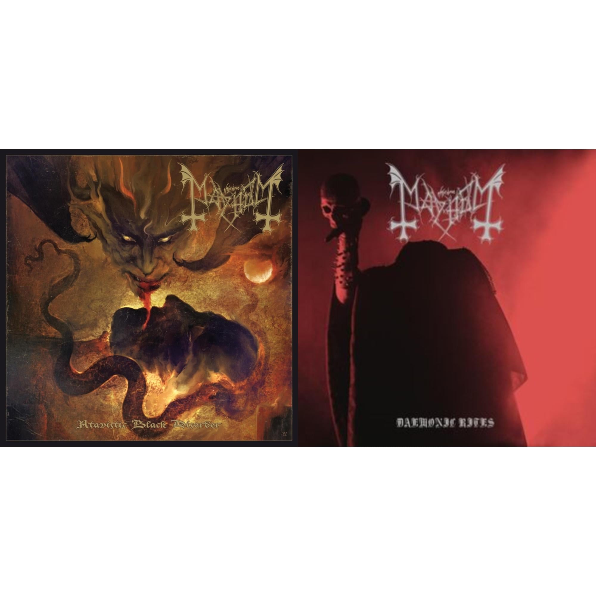 Atavistic Black Disorder / Kommando - Ep & Daemonic Rites (Limited Edition)