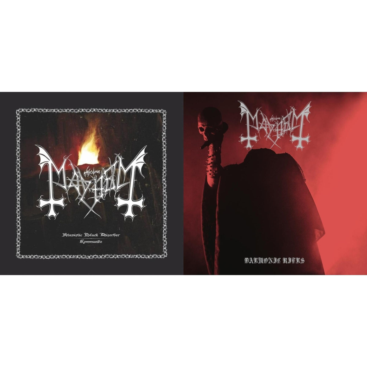 Atavistic Black Disorder / Kommando - Ep & Daemonic Rites (2LP)