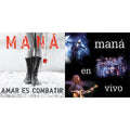 Amar Es Combatir (2019 Remaster) (2LP) & En Vivo (2019 Remaster) (2LP)
