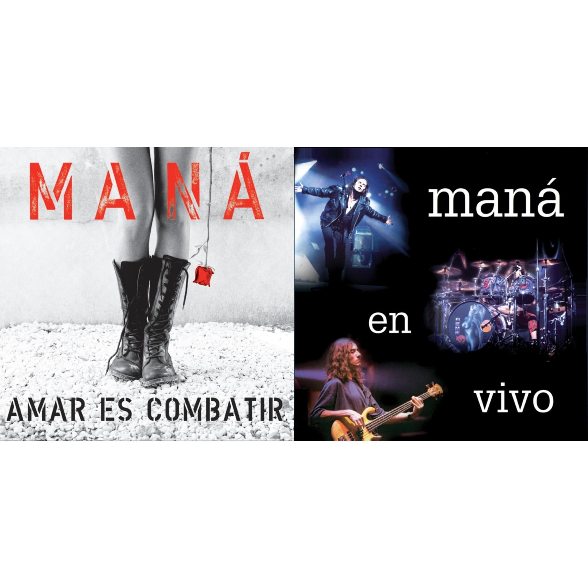 Amar Es Combatir (2019 Remaster) (2LP) & En Vivo (2019 Remaster) (2LP)
