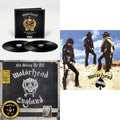 Everything Louder Forever - The Very Best Of (2LP) & No Sleep At All (50Th Anniversary) (Clear/Black-White Splatter LP Vinyl) & Ace Of Spades