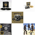 Everything Louder Forever - The Very Best Of (2LP) & No Sleep At All (50Th Anniversary) (Clear/Black-White Splatter LP Vinyl) & Manticore Tapes & Manticore Tapes (Gold LP Vinyl) & Ace Of Spades