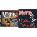 Misfits - Legacy Of Brutality & American Psycho - CD Bundle