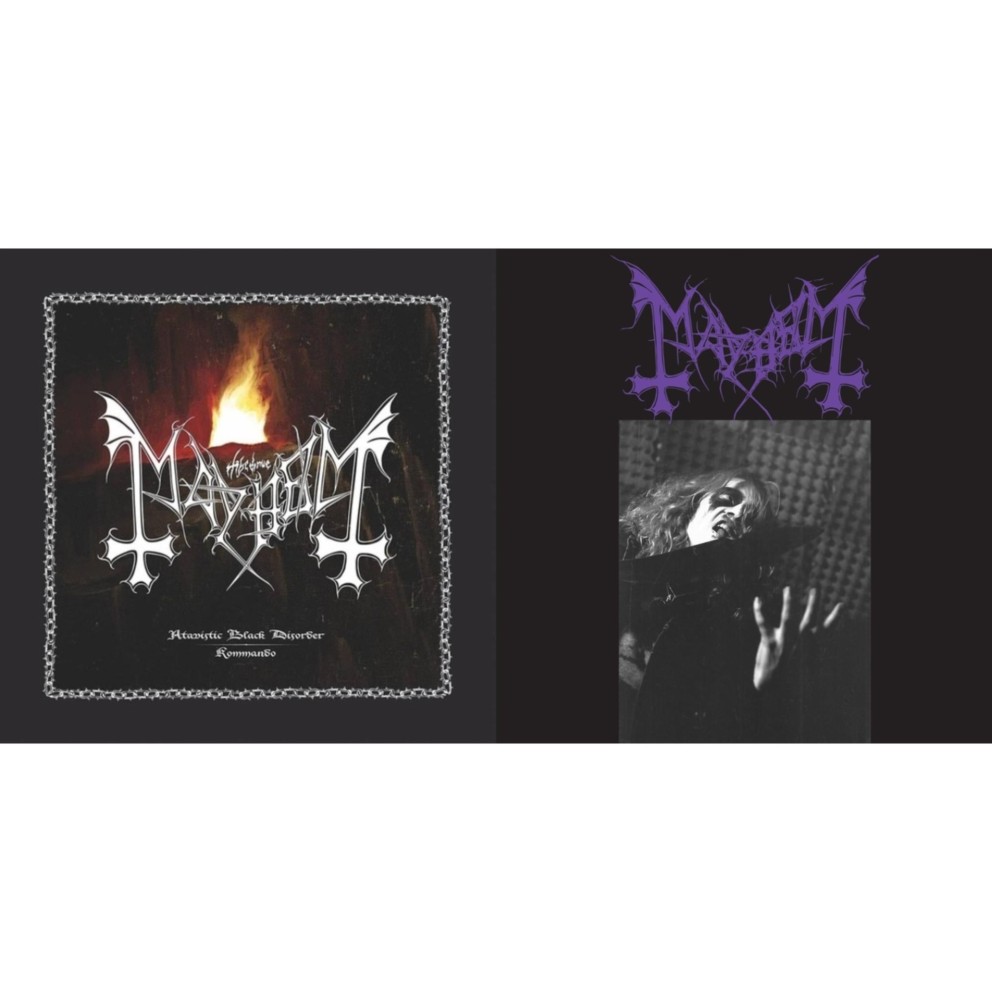 Atavistic Black Disorder / Kommando - Ep & Live In Leipzig (35Th Anniversary/Marble LP Vinyl)
