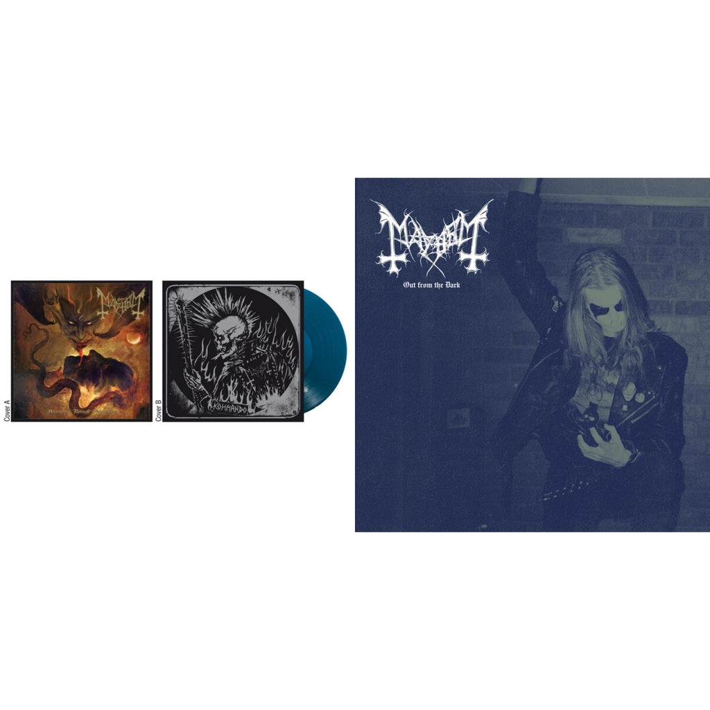 Atavistic Black Disorder / Kommando - Ep (I) & Out Of The Dark