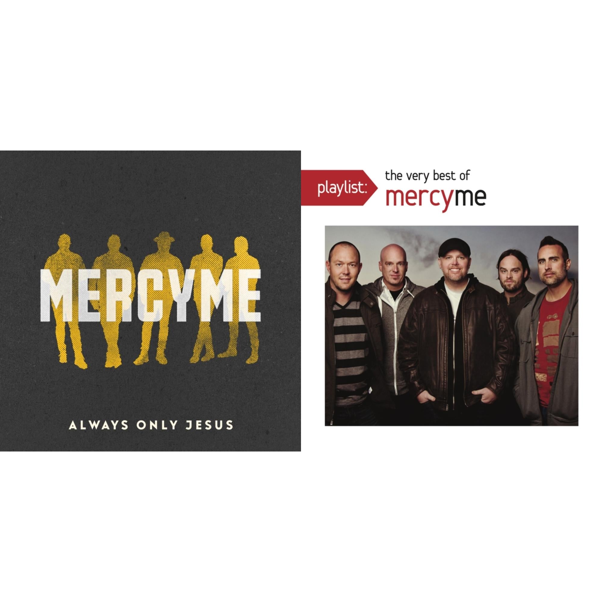 Always Only Jesus & Playlist: Very Best Of Mercyme