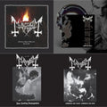Atavistic Black Disorder / Kommando - Ep & Wolf's Lair Abyss (Grey/Black Swirl LP Vinyl) & Pfa Demo (White LP Vinyl) & Command For Blood, Command For War (2LP)
