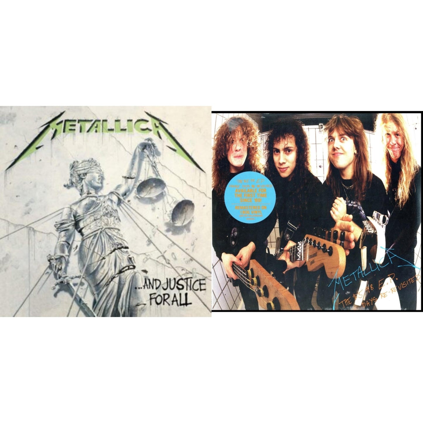 $5.98 Ep: Garage Days Re-Revisited (Remastered) & And Justice For All (Remastered)