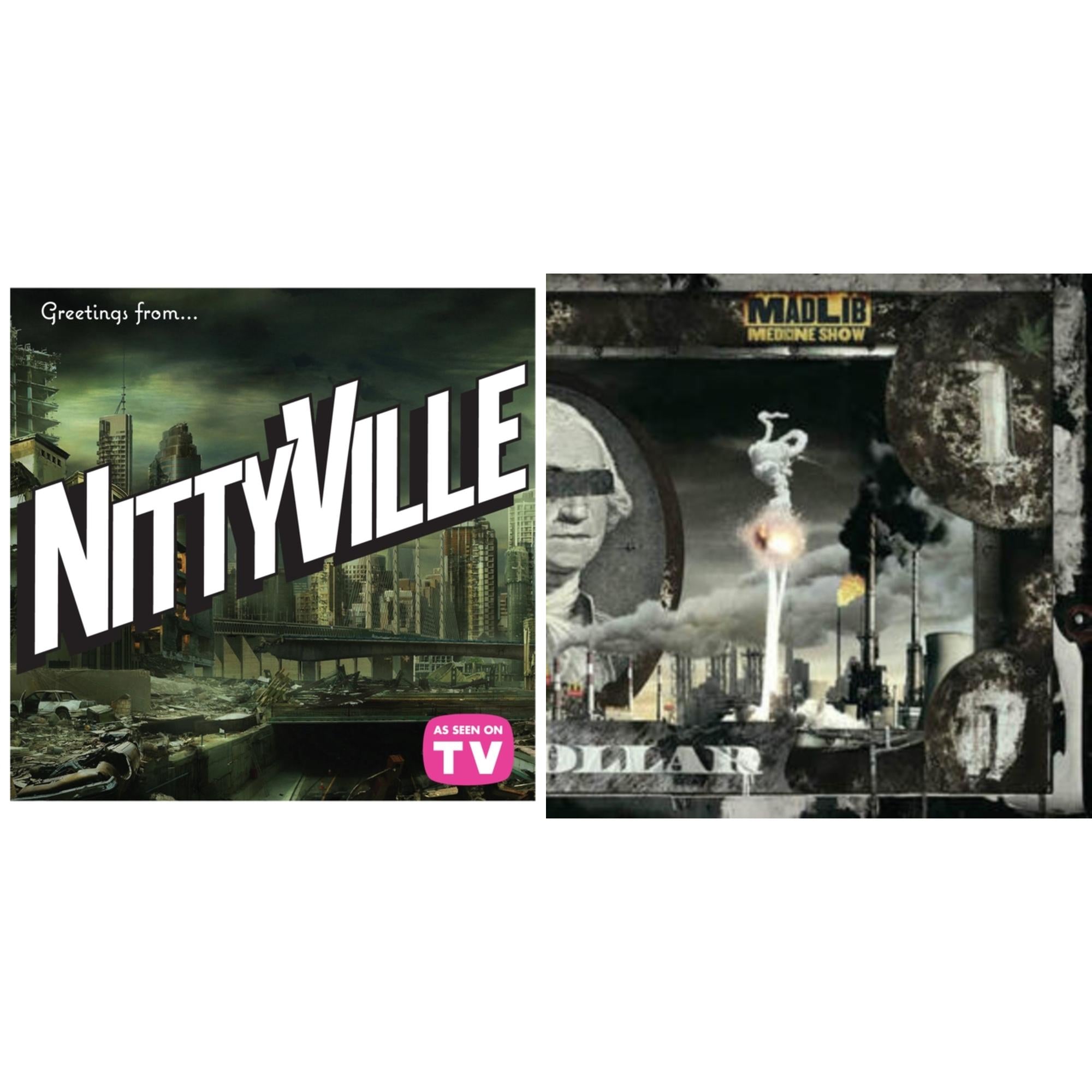 Channel 85 Presents Nittyville: Season 1 & Before The Verdict (Gold Vinyl/2LP)