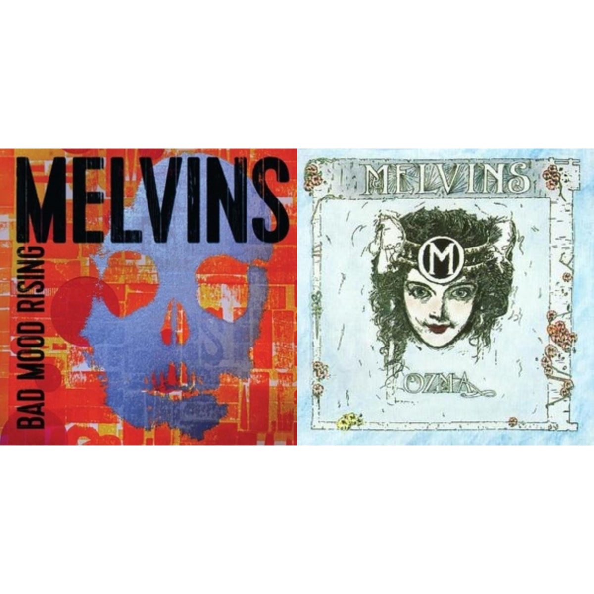 Melvins - Ozma & Bad Moon Rising - CD Bundle