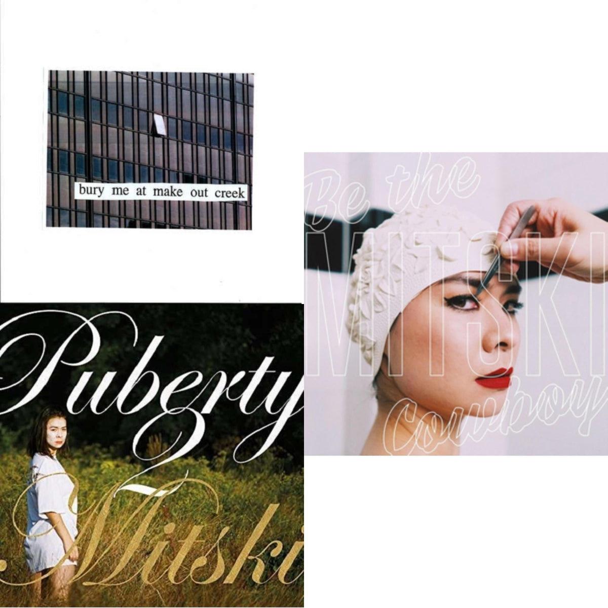 Bury Me At Makeout Creek & Puberty 2 & Be The Cowboy