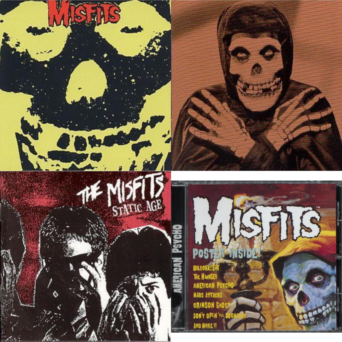 Collection & Collection Vol.2 & Static Age & American Psycho