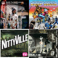 Wlib Am: King Of The Wigflip & Medicine Show No. 5 - History Of The Loop Digga: 1990-2000 (2LP/Sky Blue Vinyl) (I) & Channel 85 Presents Nittyville: Season 1 & Before The Verdict (Gold Vinyl/2LP)