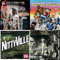 Wlib Am: King Of The Wigflip & Medicine Show No. 5 - History Of The Loop Digga: 1990-2000 (2LP/Sky Blue Vinyl) (I) & Channel 85 Presents Nittyville: Season 1 & Before The Verdict (Gold Vinyl/2LP)