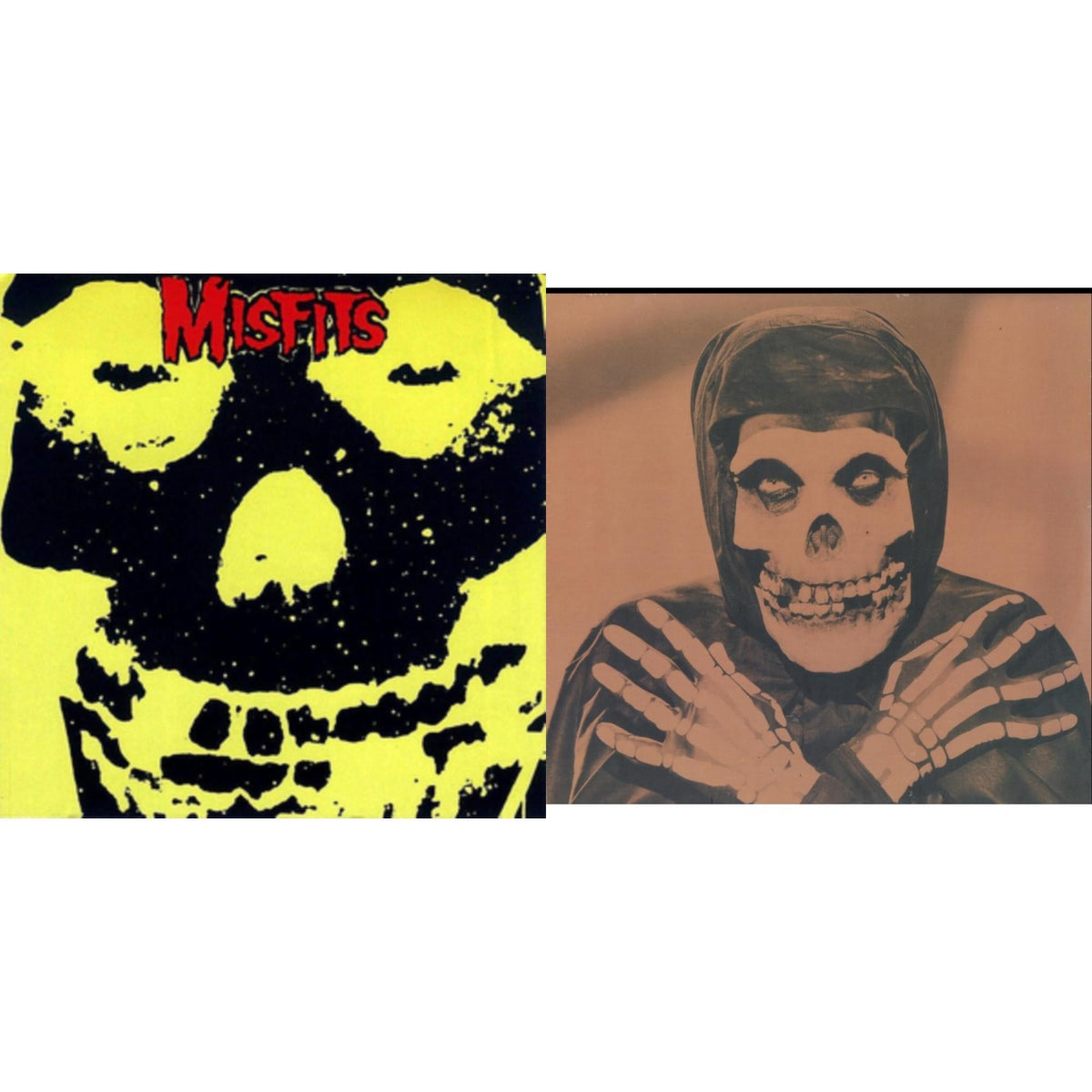 Misfits - Collection & Collection Vol.2 - LP Vinyl Bundle