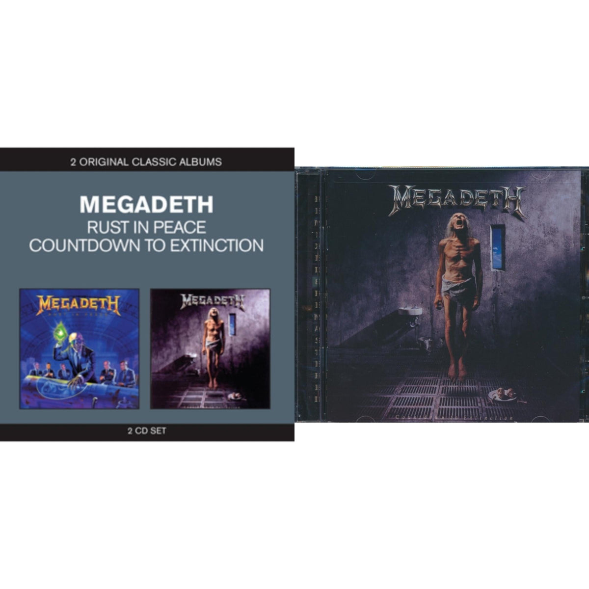 Classic Albums 2In1 & Countdown To Extinction