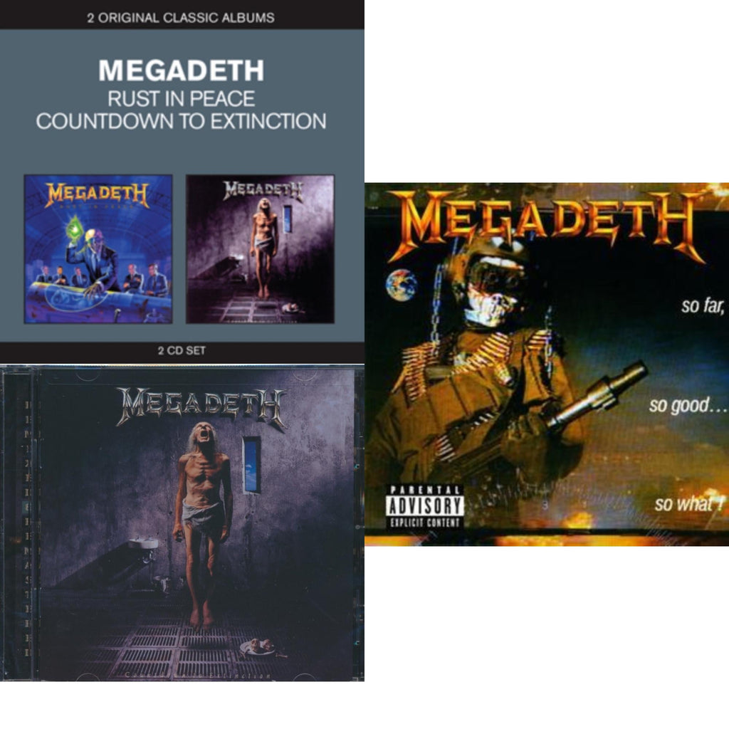 Classic Albums 2In1 & Countdown To Extinction & So Far So Good So What