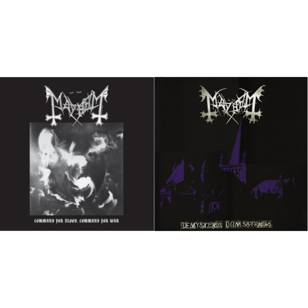 Command For Blood, Command For War (2LP) & De Mysteriis Dom Sathanas (Purple LP Vinyl)