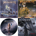 Rust In Peace & So Far So Good So What & Countdown To Extinction (Picture Disc) & Dystopia