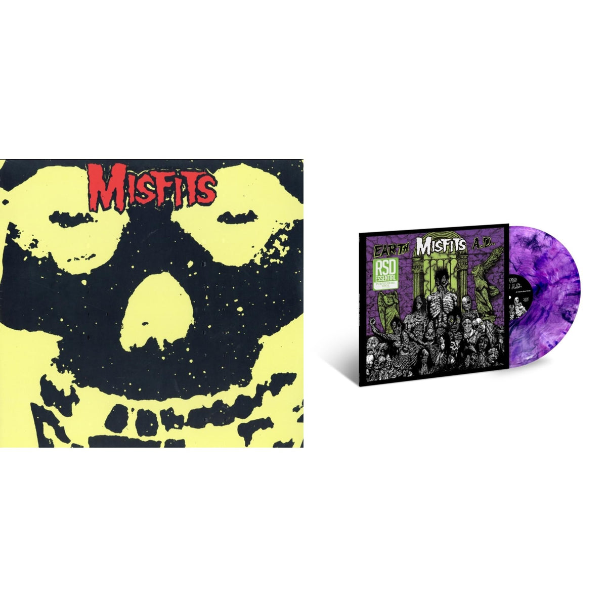 Collection & Earth A.D. / Wolfs Blood (Purple Swirl LP Vinyl) (Rsd Essential)