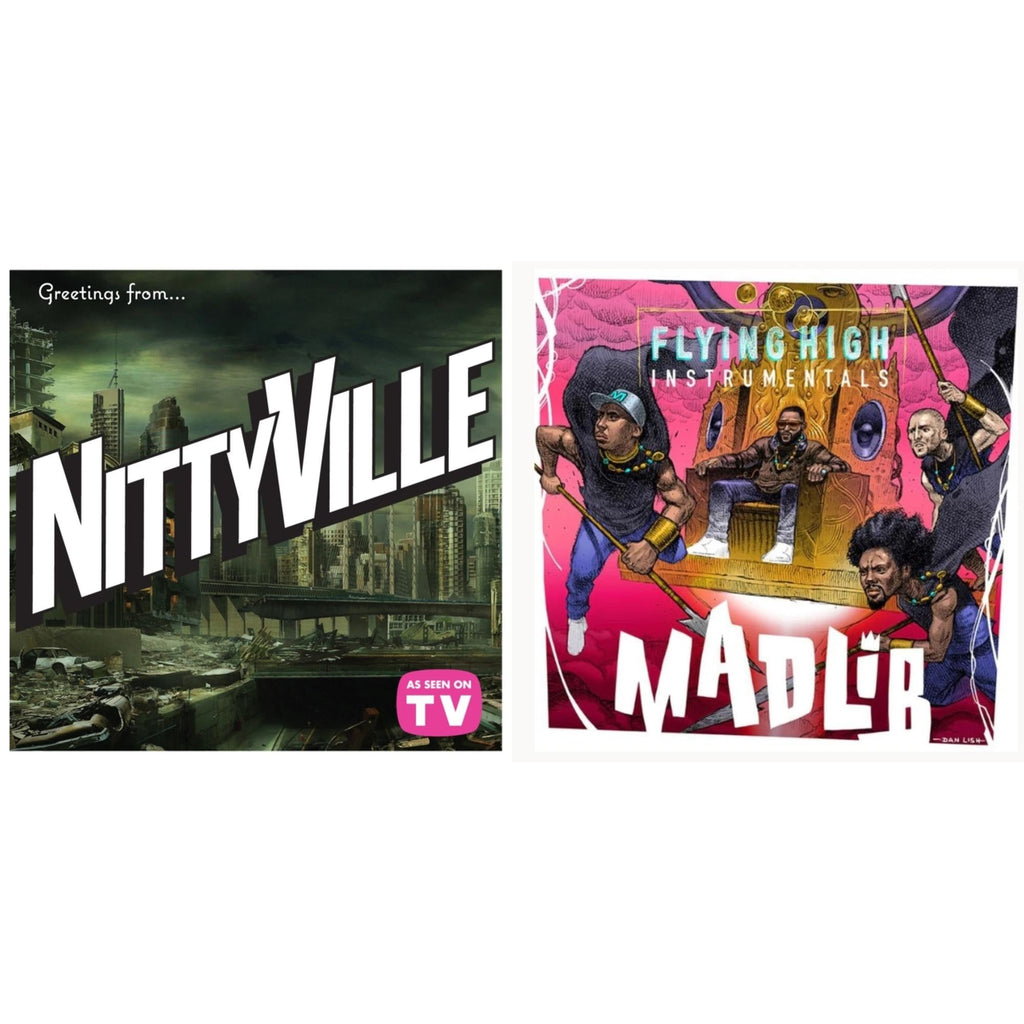 Flying High Instrumentals & Channel 85 Presents Nittyville: Season 1