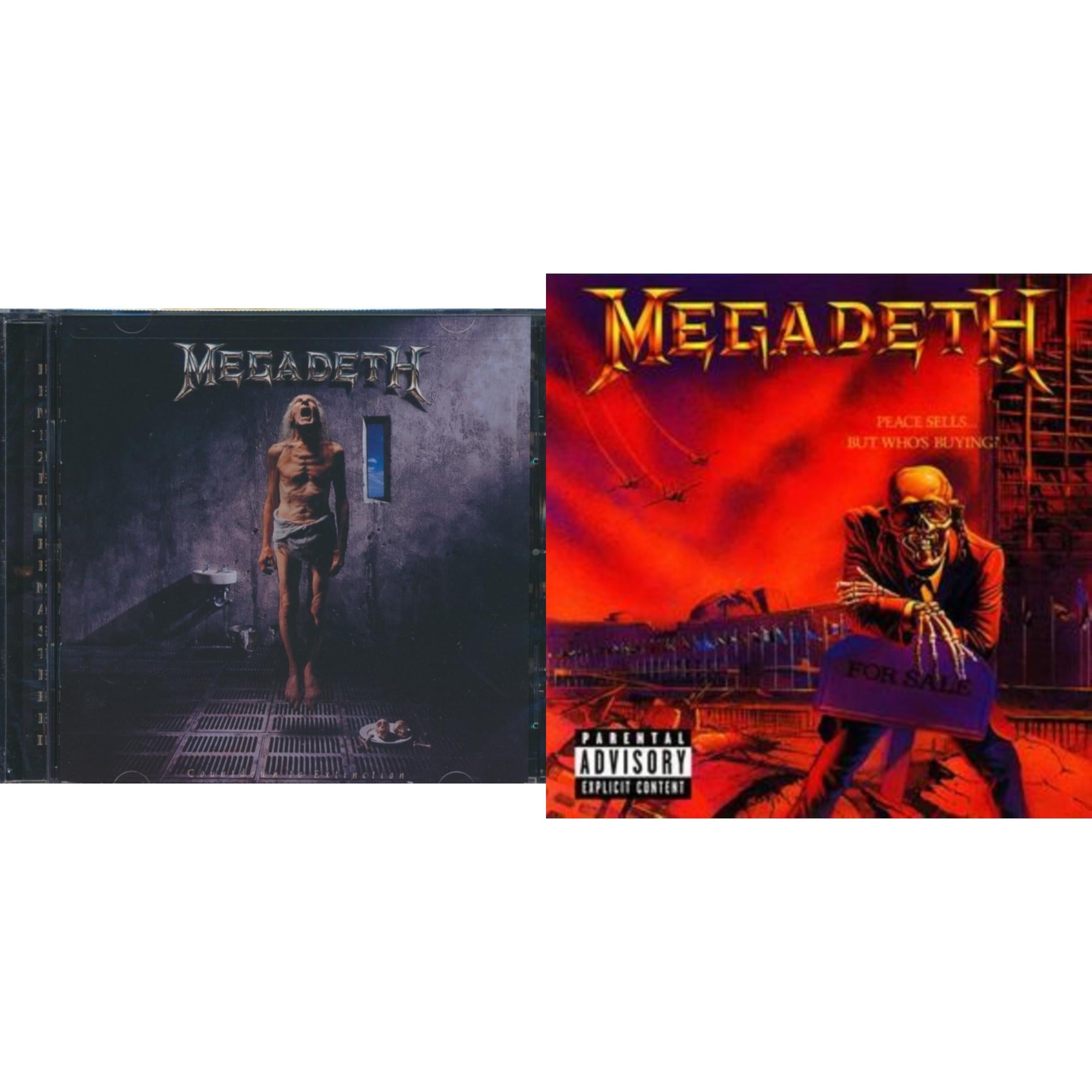 Countdown To Extinction & Peace Sells But Who's Buying