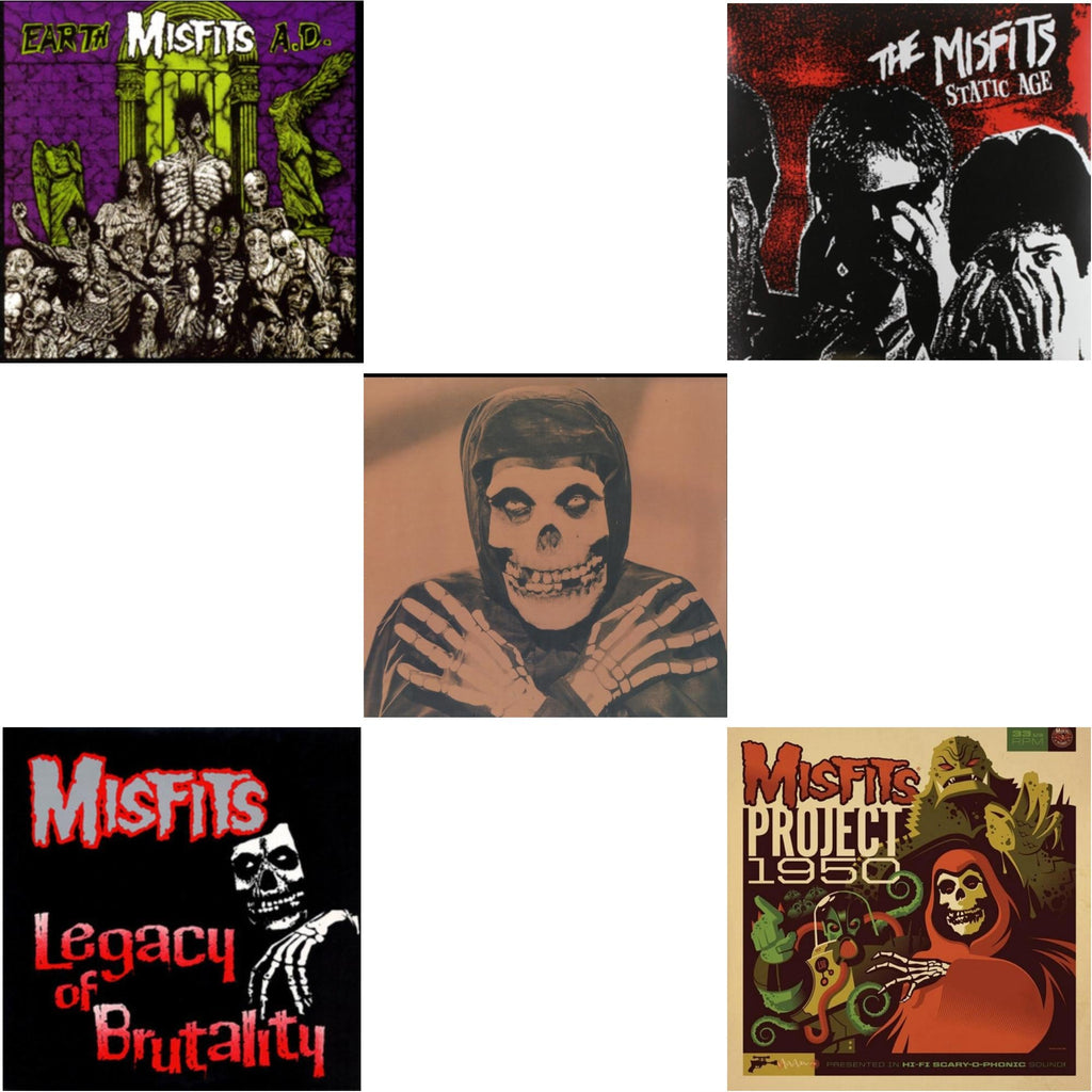 Earth A.D. & Legacy Of Brutality & Collection Vol.2 & Static Age & Project 1950