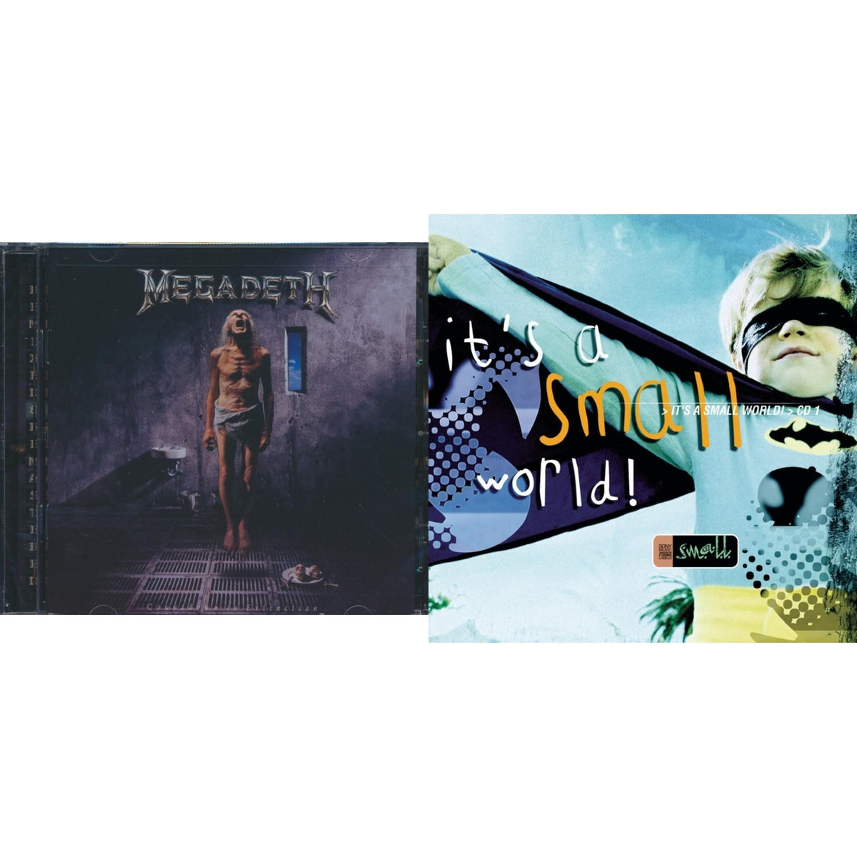 Remaster-Killing Is My Business & Countdown To Extinction