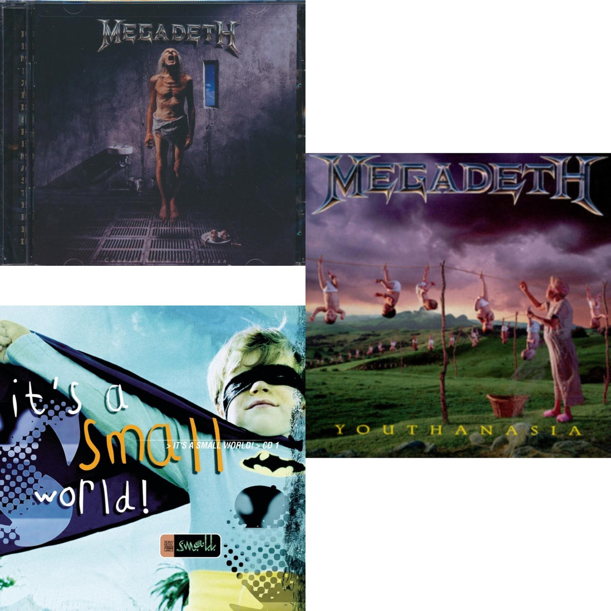 Remaster-Killing Is My Business & Countdown To Extinction & Youthanasia