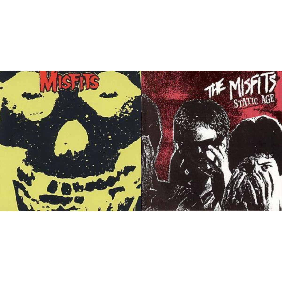Misfits - Collection & Static Age - CD Bundle