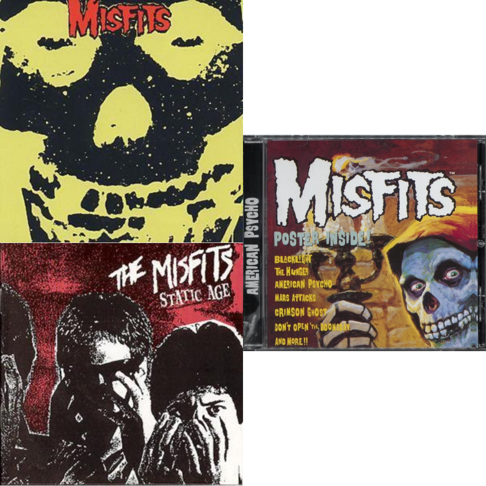 Collection & Static Age & American Psycho