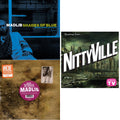 Shades Of Blue (Blue Note Classic Vinyl Series) (2LP) & Medicine Show #3 - Beat Konducta In Africa (2LP/Deep Purple Vinyl) (I) & Channel 85 Presents Nittyville: Season 1
