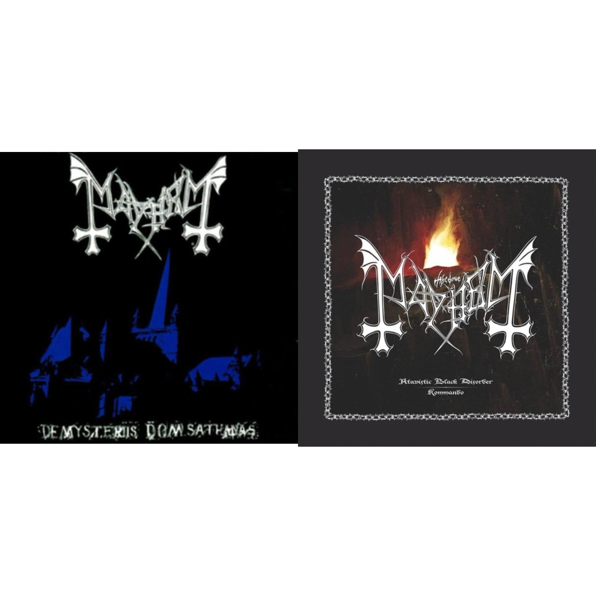 Atavistic Black Disorder / Kommando - Ep & De Mysteriis Dom Sathanas (Purple LP Vinyl)