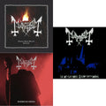 Atavistic Black Disorder / Kommando - Ep & Daemonic Rites (2LP) & De Mysteriis Dom Sathanas (Purple LP Vinyl)