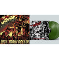 Hell Train Rollin & Doing The Lord's Work (Green LP Vinyl)