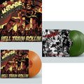 Hell Train Rollin & Hell Train Rollin & Doing The Lord's Work (Green LP Vinyl)