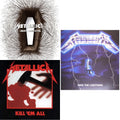Death Magnetic & Kill Em All (180G) & Ride The Lightning (180G)