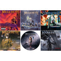 Peace Sells But Who's Buying & Rust In Peace & United Abominations & So Far So Good So What & Countdown To Extinction (Picture Disc) & Dystopia