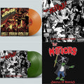 Meteors - Hell Train Rollin & Doing The Lord's Work & Doing The Lord's Work (Green LP Vinyl) & Skull N Bones