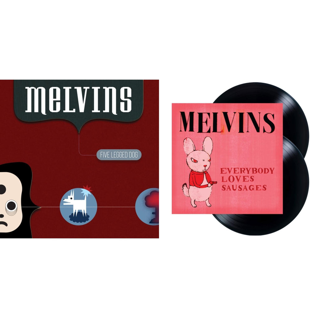 Five Legged Dog (4LP/Multi-Color Vinyl) & Everybody Loves Sausages (2LP)
