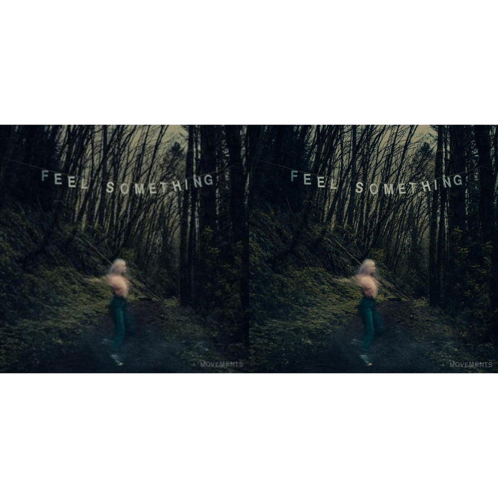 Feel Something & Feel Something (Neon Coral LP Vinyl)
